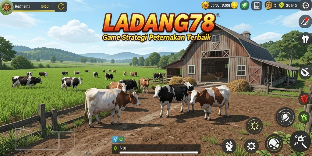 Tampilan gameplay <strong>LADANG78</strong> yang menarik dan penuh strategi.