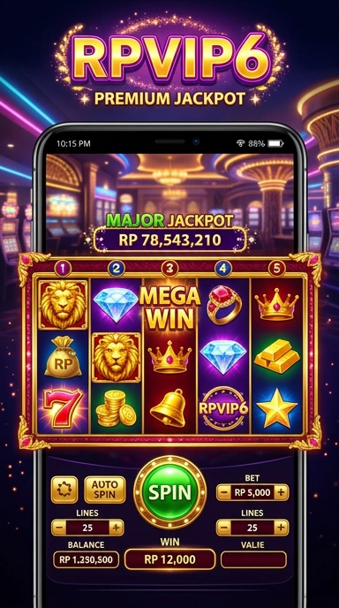 Proses unduh aplikasi di rpvip6 yang cepat dan mudah.